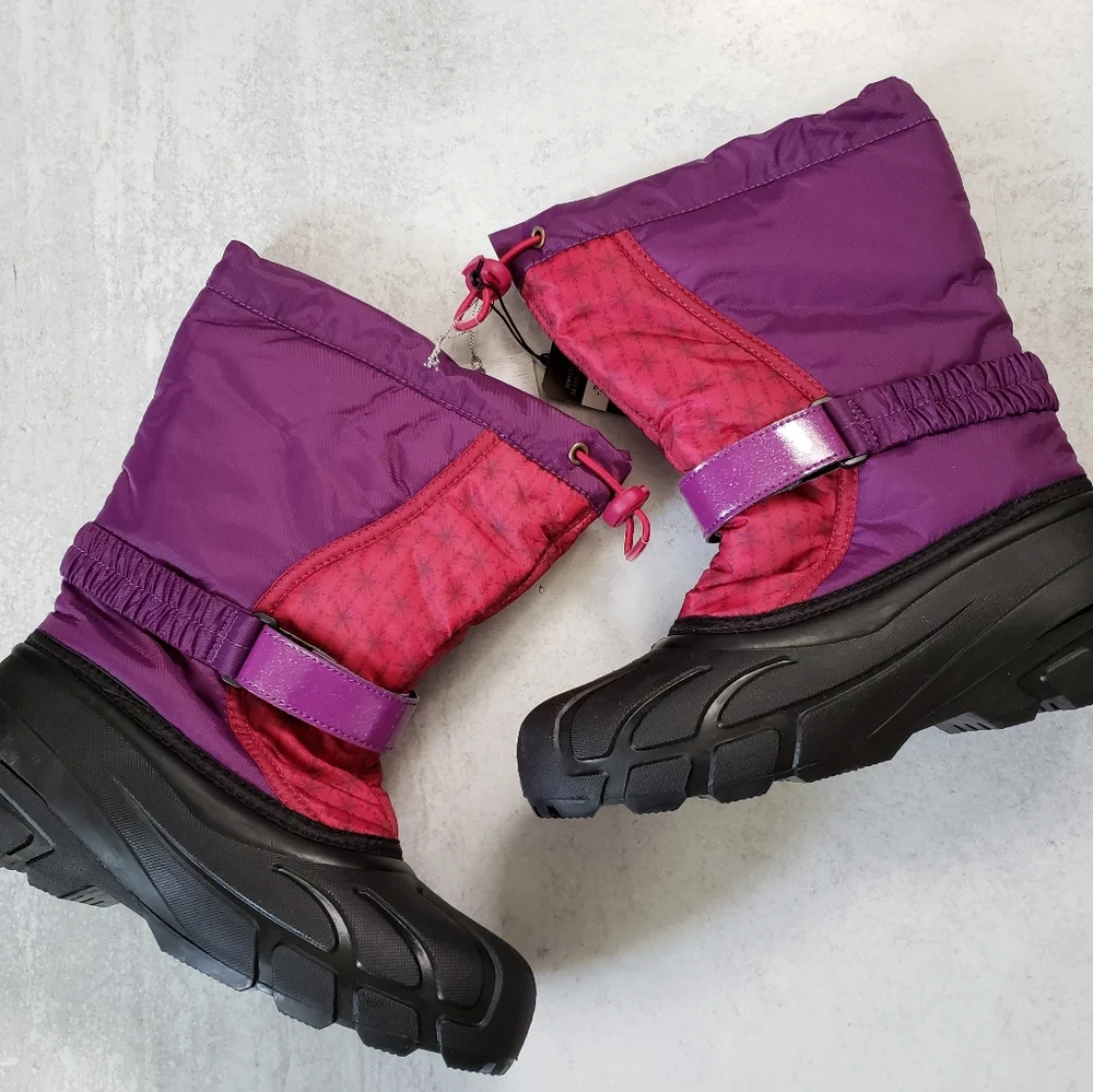 Sorel Disney x Girls Flurry Frozen 2 Winter Snow Boots SZ 6